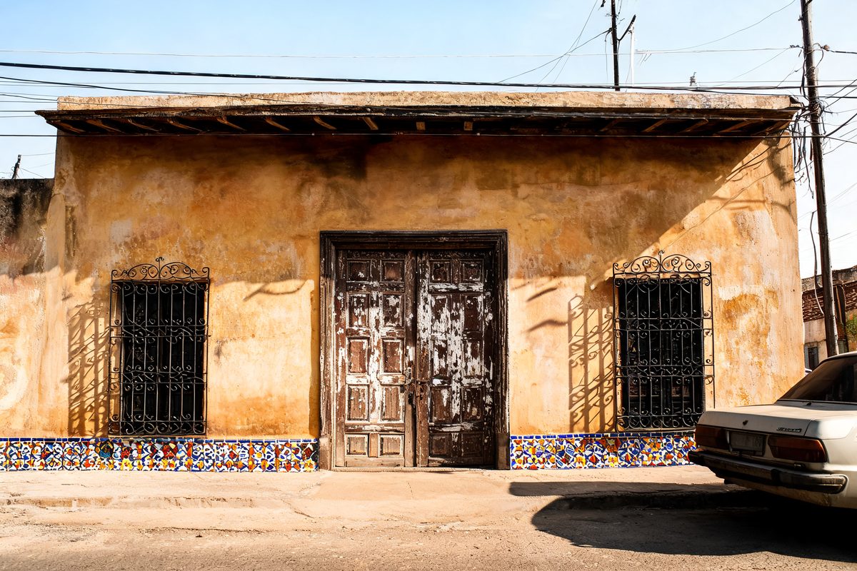 Casa colonial en el centro de Mérida